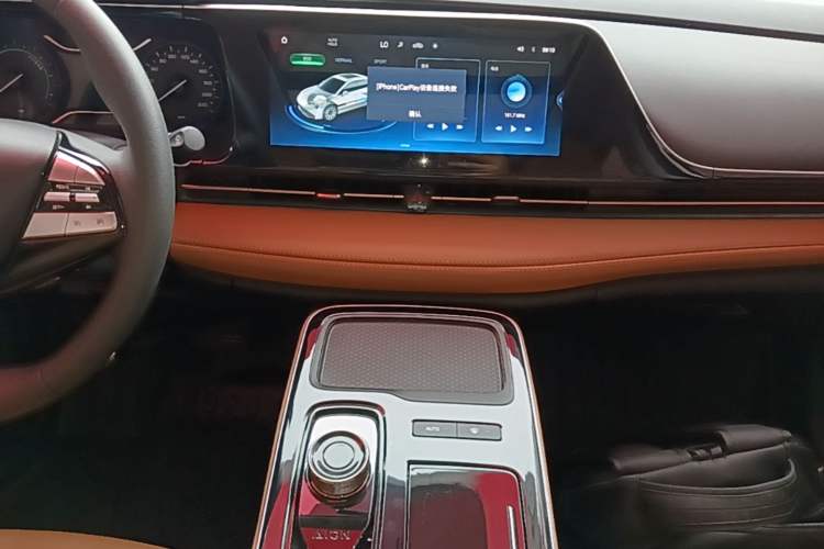Used AION S Plus 2025 Comfort Version 53.241 kWh Audio And AC Panel