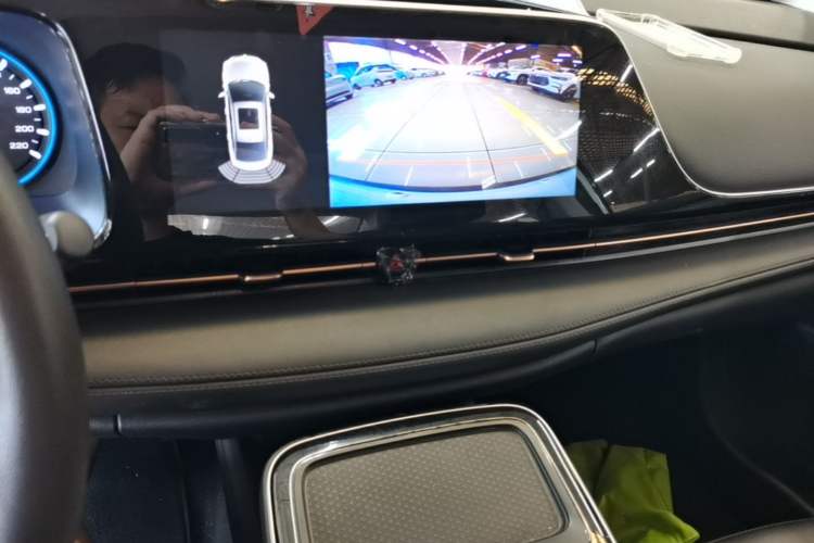 Used AION S Plus 2025 Travel Edition 53.241 kWh Audio And AC Panel