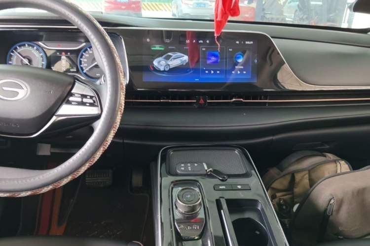 Used AION S Plus 2025 Comfort Version 53.241 kWh Audio And AC Panel