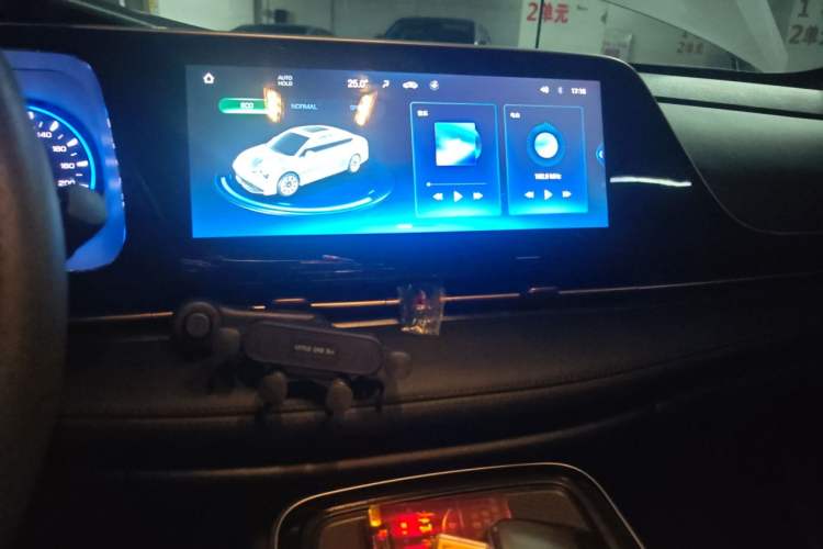 Used AION S Plus 2025 Travel Edition 53.241 kWh Audio And AC Panel