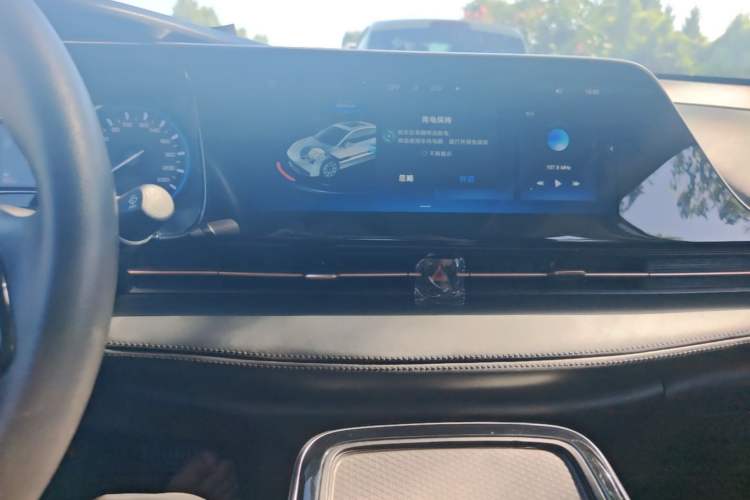 Used AION S Plus 2025 Travel Edition 53.241 kWh Audio And AC Panel