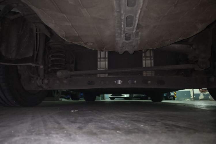 Used AION S Plus 2025 Travel Edition 53.241 kWh Chassis Rear