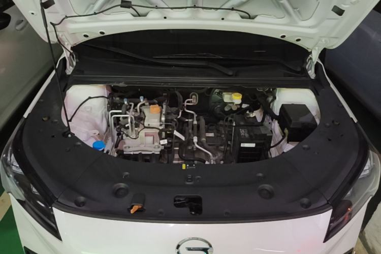Used AION S Plus 2025 Comfort Version 53.241 kWh Engine Bay