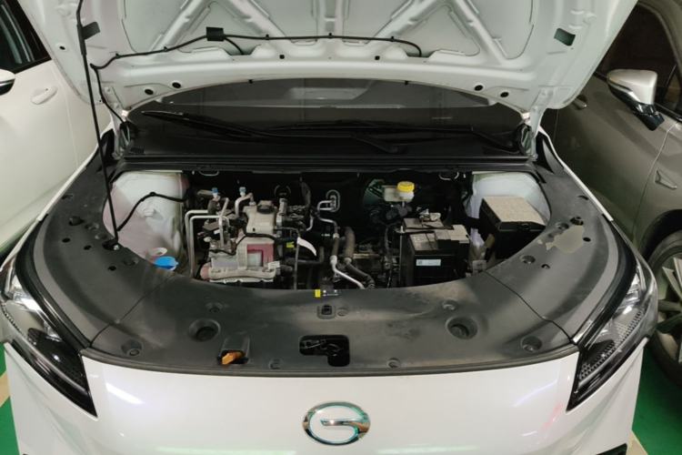 Used AION S Plus 2025 Comfort Version 53.241 kWh Engine Bay
