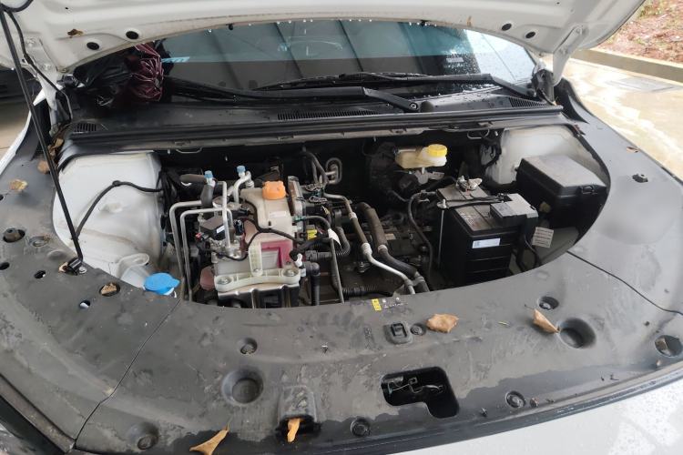 Used AION S Plus 2025 Comfort Version 53.241 kWh Engine Bay