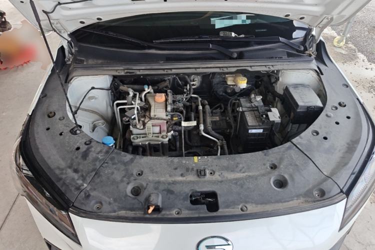 Used AION S Plus 2025 Comfort Version 53.241 kWh Engine Bay