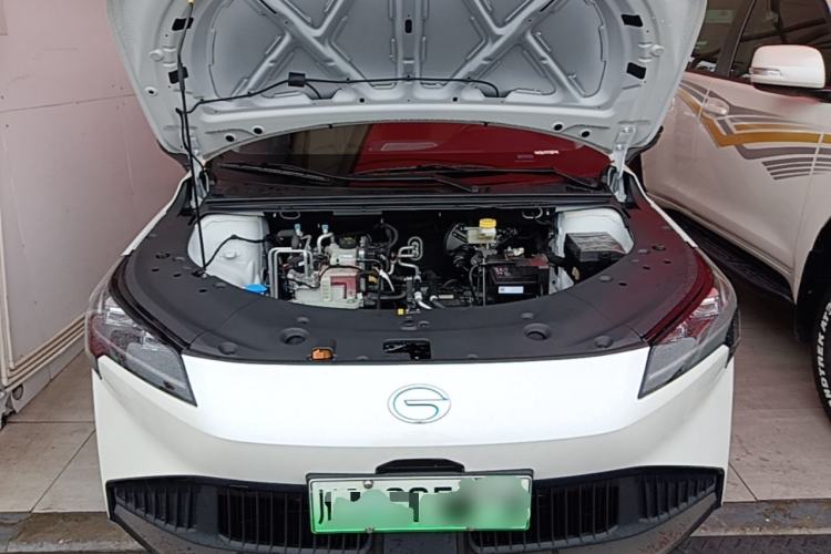 Used AION S Plus 2025 Comfort Version 53.241 kWh Engine Bay