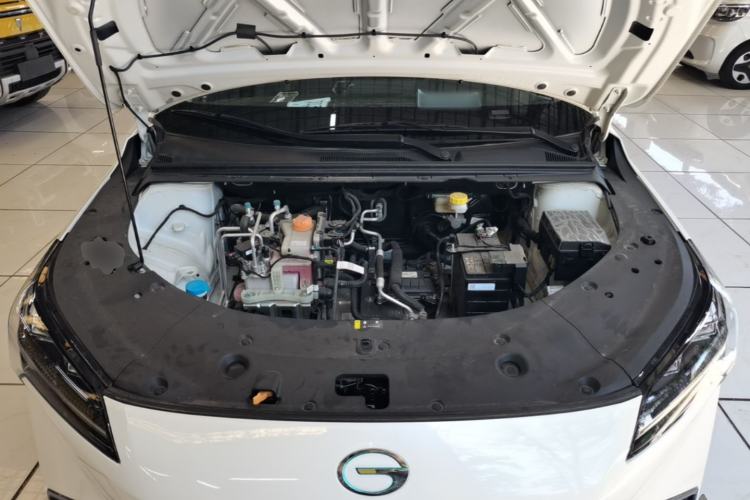 Used AION S Plus 2025 Travel Edition 53.241 kWh Engine Bay