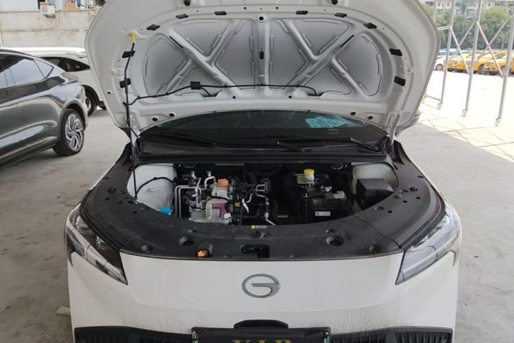 Used AION S Plus 2025 Comfort Version 53.241 kWh Engine Bay