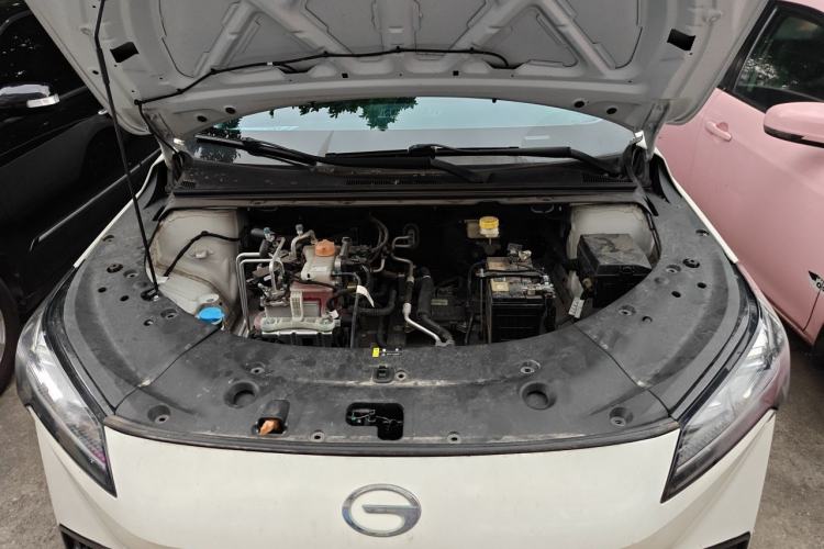 Used AION S Plus 2025 Comfort Version 53.241 kWh Engine Bay