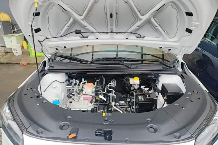 Used AION S Plus 2025 Comfort Version 53.241 kWh Engine Bay