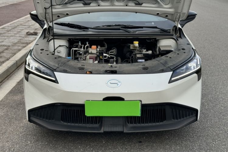 Used AION S Plus 2025 Travel Edition 53.241 kWh Engine Bay