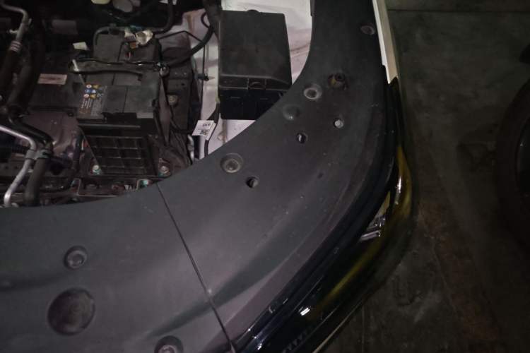 Used AION S Plus 2025 Travel Edition 53.241 kWh Engine Bay Left