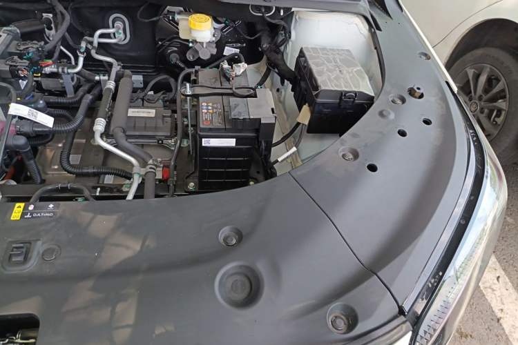 Used AION S Plus 2025 Travel Edition 53.241 kWh Engine Bay Left
