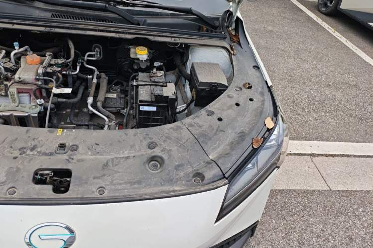 Used AION S Plus 2025 Comfort Version 53.241 kWh Engine Bay Left