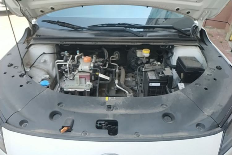 Used AION S Plus 2025 Travel Edition 53.241 kWh Engine Bay