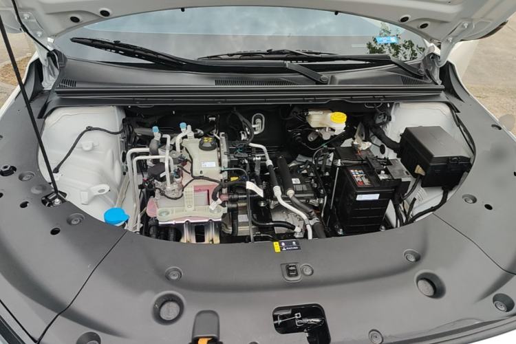 Used AION S Plus 2025 Comfort Version 53.241 kWh Engine Bay