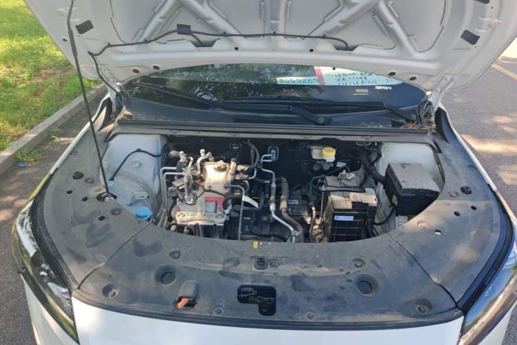 Used AION S Plus 2025 Travel Edition 53.241 kWh Engine Bay