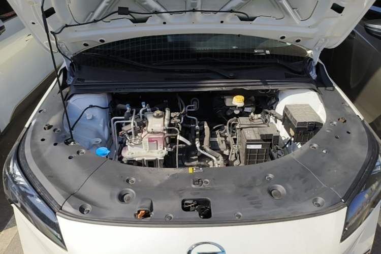 Used AION S Plus 2025 Comfort Version 53.241 kWh Engine Bay