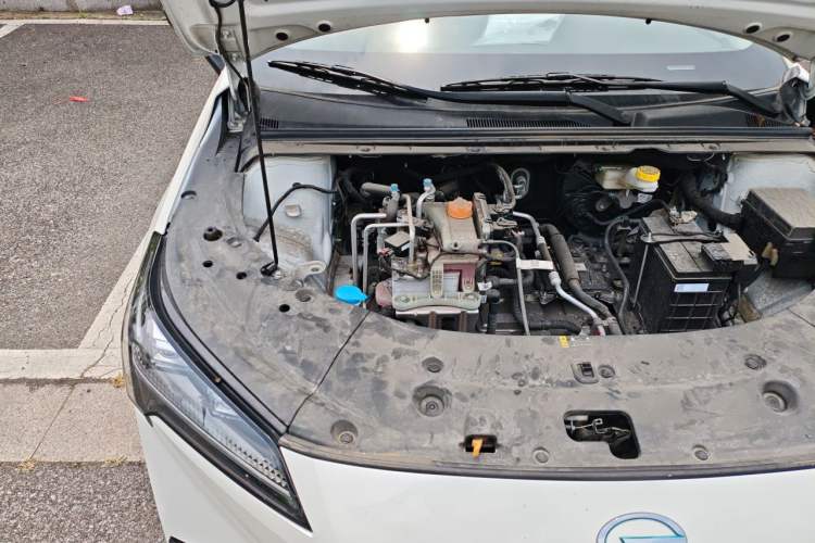 Used AION S Plus 2025 Comfort Version 53.241 kWh Engine Bay Right