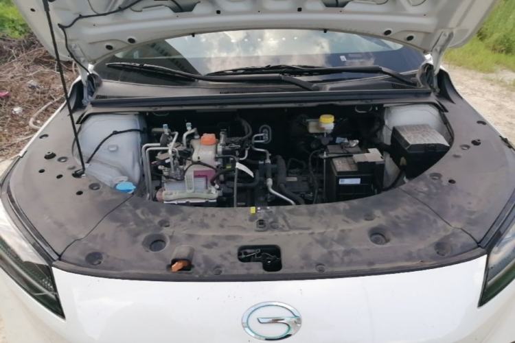Used AION S Plus 2025 Travel Edition 52.998 kWh Engine Bay