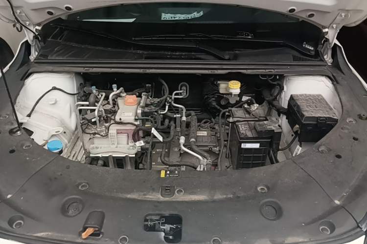 Used AION S Plus 2025 Travel Edition 53.241 kWh Engine Bay