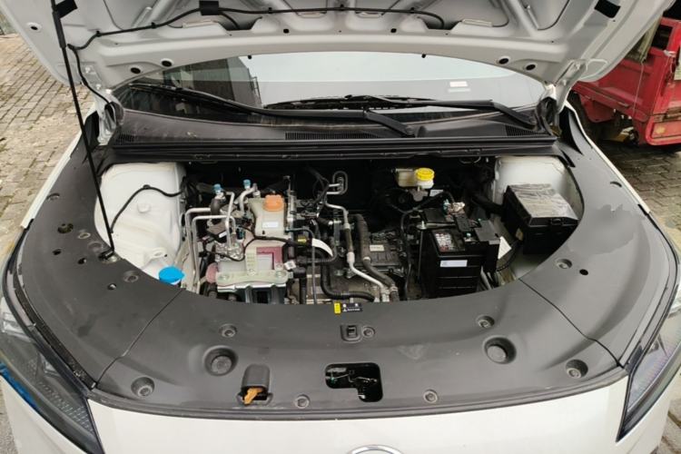 Used AION S Plus 2025 Comfort Version 53.241 kWh Engine Bay