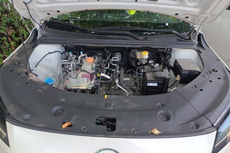 Used AION S Plus 2025 Travel Edition 53.241 kWh Engine Bay