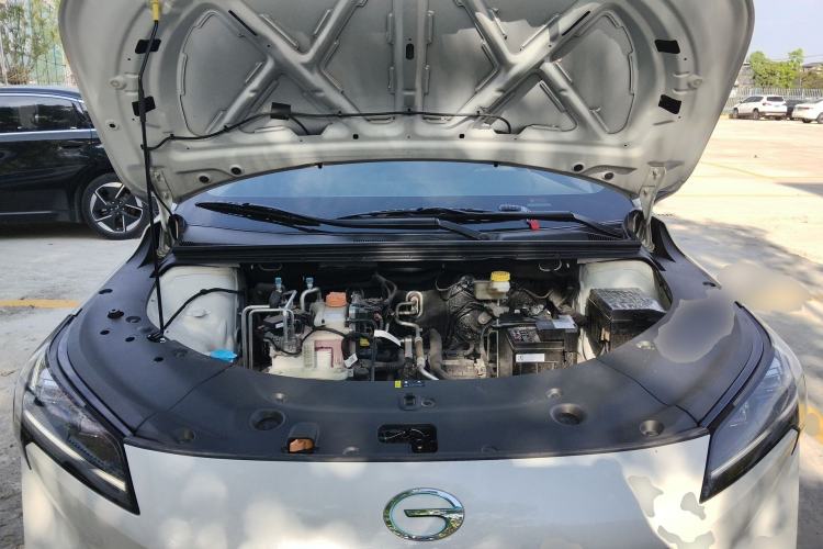 Used AION S Plus 2025 Comfort Version 53.241 kWh Engine Bay