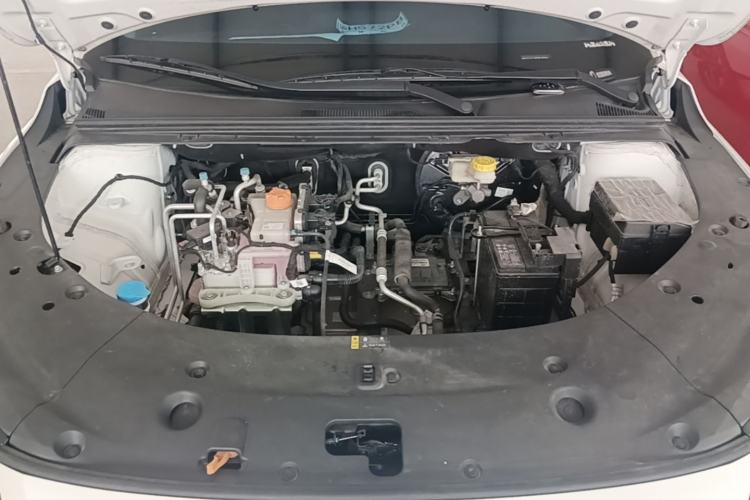 Used AION S Plus 2025 Travel Edition 53.241 kWh Engine Bay