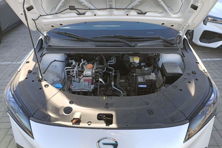 Used AION S Plus 2025 Comfort Version 53.241 kWh Engine Bay