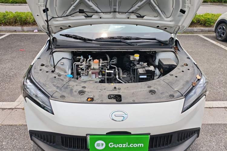Used AION S Plus 2025 Comfort Version 53.241 kWh Engine Bay