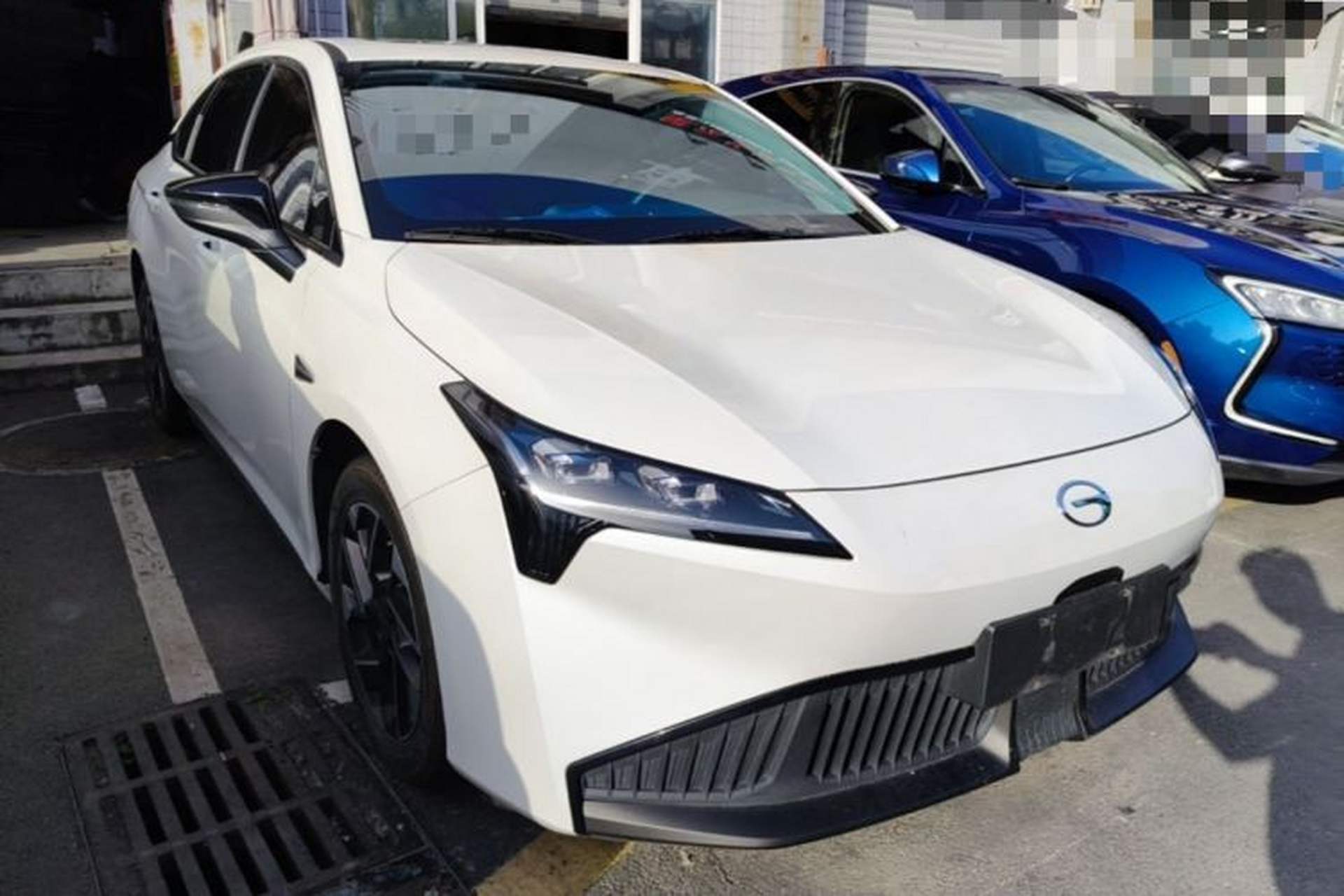 Used AION S Plus 2025 Comfort Version 53.241 kWh Exterior 1