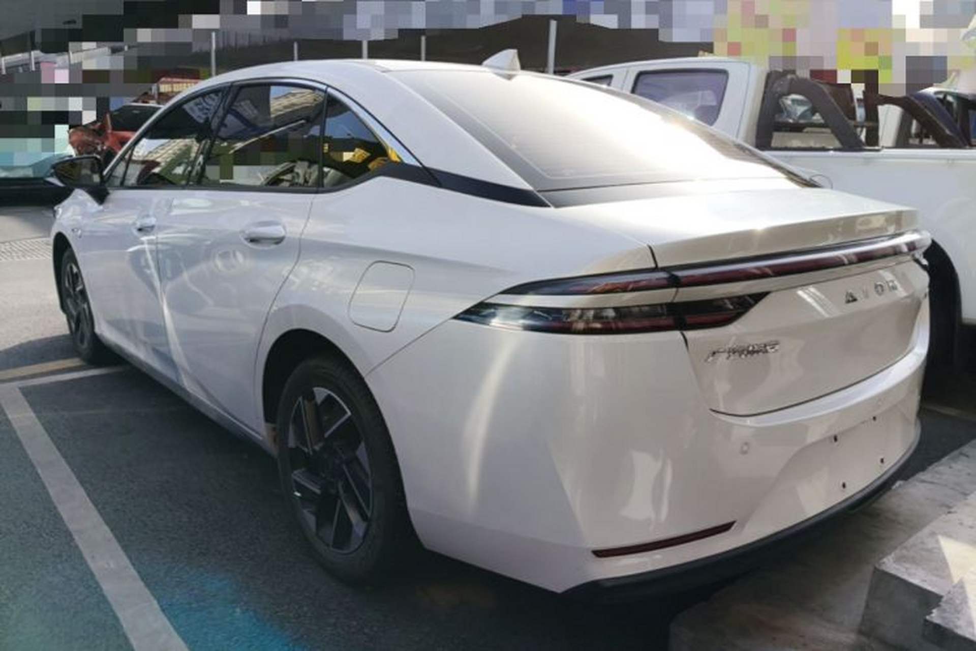 Used AION S Plus 2025 Comfort Version 53.241 kWh Exterior 2