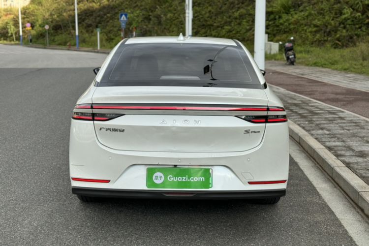 Used AION S Plus 2025 Travel Edition 53.241 kWh Exterior 2