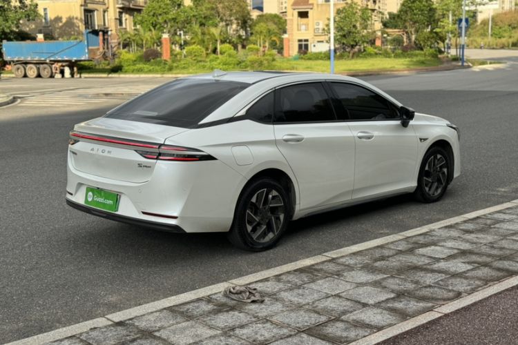 Used AION S Plus 2025 Travel Edition 53.241 kWh Exterior 4