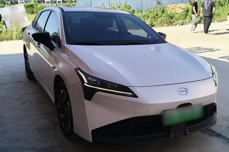 Used AION S Plus 2025 Travel Edition 53.241 kWh Front Right 45 Deg