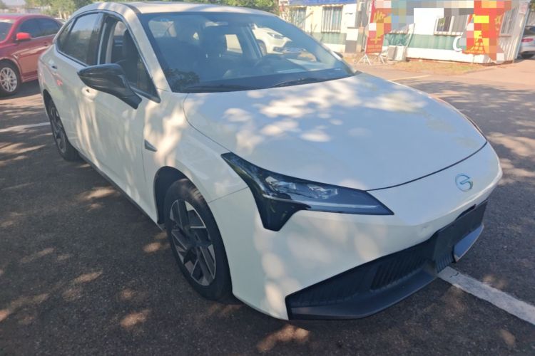 Used AION S Plus 2025 Travel Edition 53.241 kWh Front Right 45 Deg