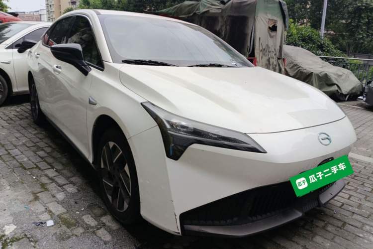 Used AION S Plus 2025 Comfort Version 53.241 kWh Front Right 45 Deg