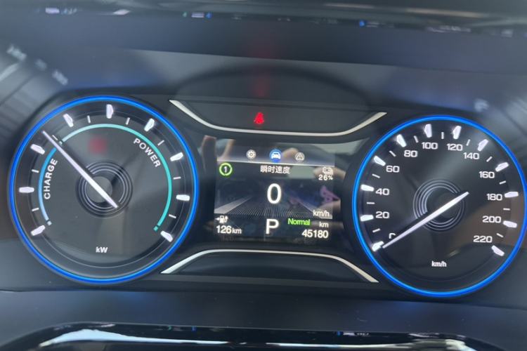 Used AION S Plus 2025 Comfort Version 53.241 kWh Instrument Cluster