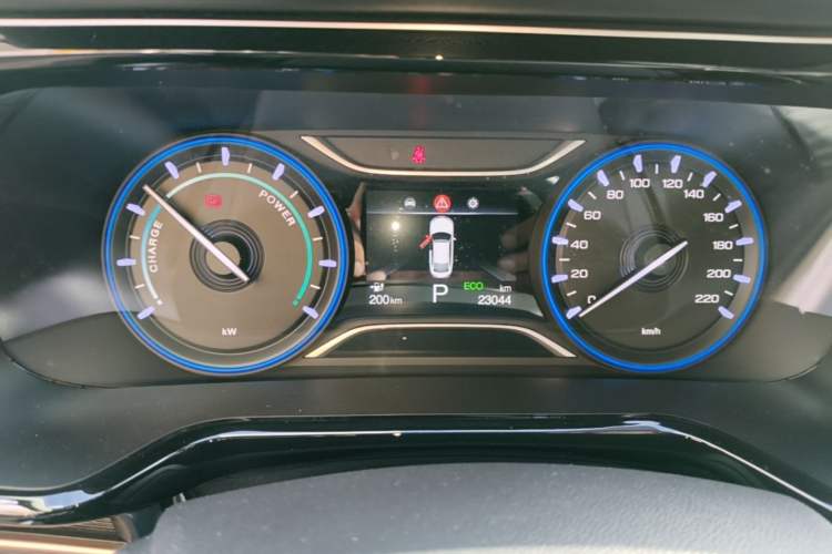 Used AION S Plus 2025 Comfort Version 53.241 kWh Instrument Cluster