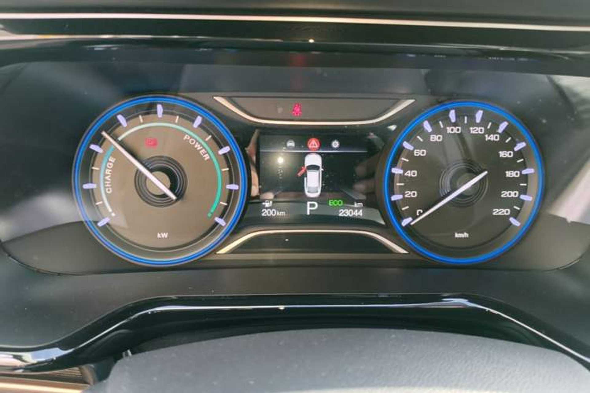 Used AION S Plus 2025 Comfort Version 53.241 kWh Instrument Cluster