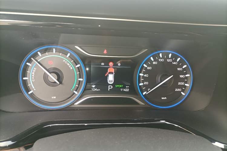 Used AION S Plus 2025 Comfort Version 52.998 kWh Instrument Cluster