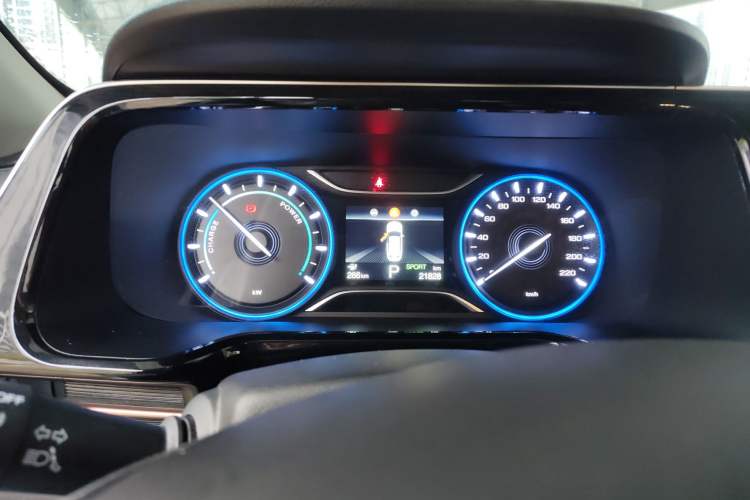 Used AION S Plus 2025 Comfort Version 53.241 kWh Instrument Cluster
