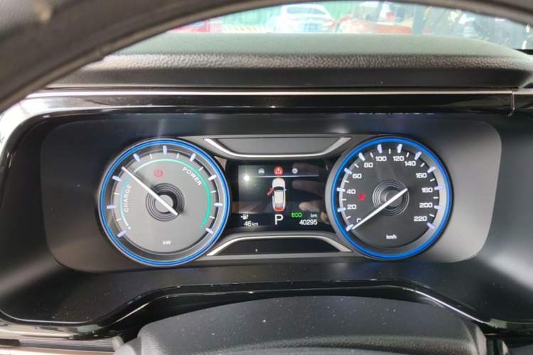 Used AION S Plus 2025 Comfort Version 53.241 kWh Instrument Cluster