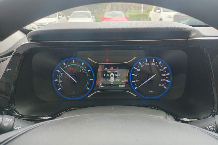 Used AION S Plus 2025 Comfort Version 53.241 kWh Instrument Cluster