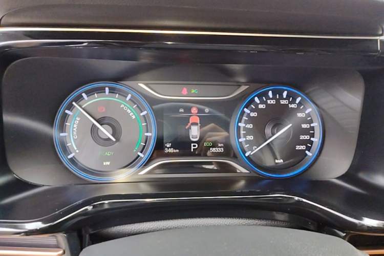 Used AION S Plus 2025 Travel Edition 53.241 kWh Instrument Cluster