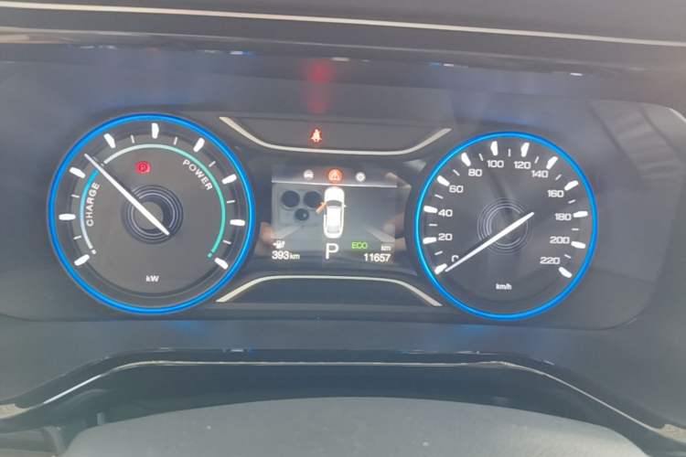 Used AION S Plus 2025 Comfort Version 53.241 kWh Instrument Cluster