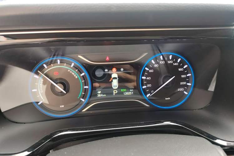 Used AION S Plus 2025 Comfort Version 53.241 kWh Instrument Cluster