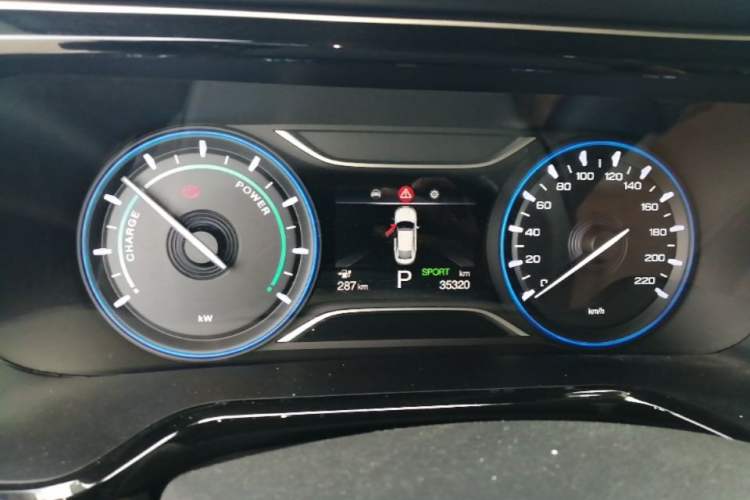 Used AION S Plus 2025 Travel Edition 52.998 kWh Instrument Cluster